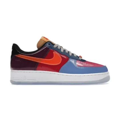 Nike Air Force 1 Low SPUndefeated Multi-Patent Total Orange DV5255-400 01