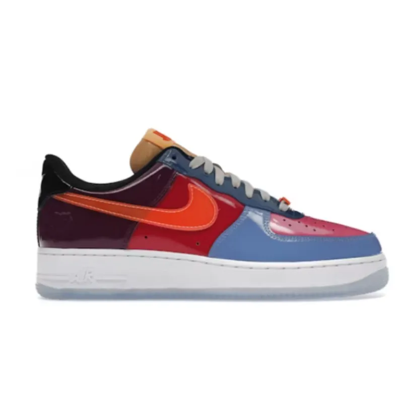 Nike Air Force 1 Low SPUndefeated Multi-Patent Total Orange DV5255-400
