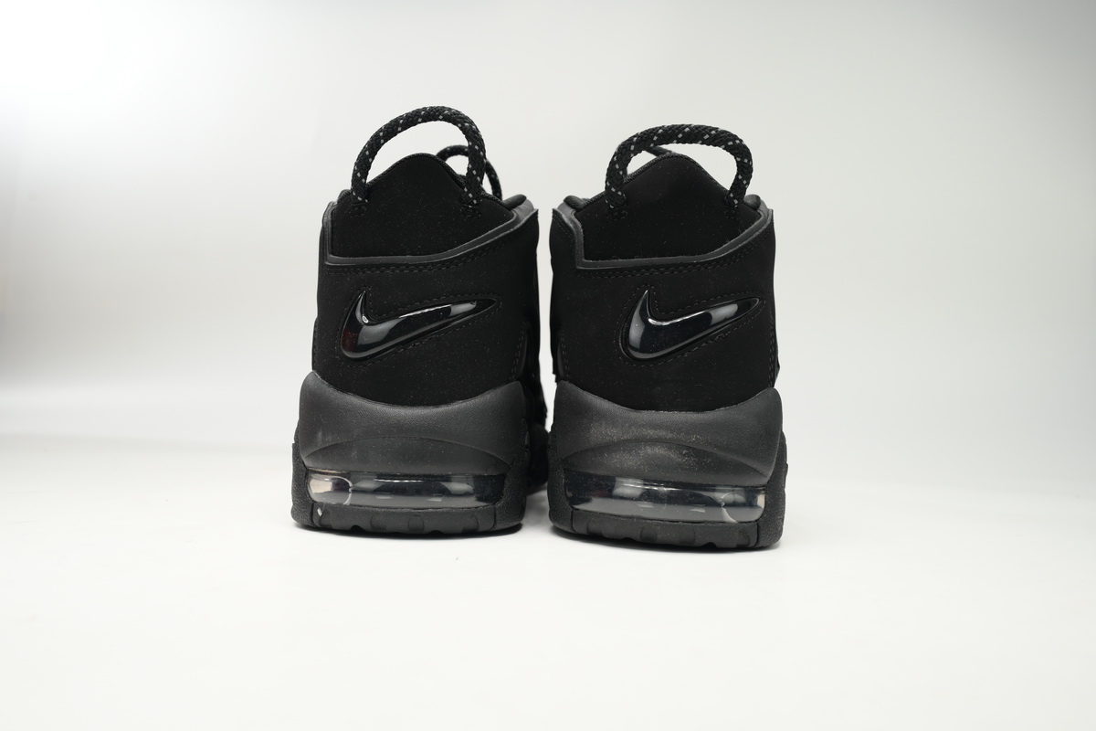 Nike Air More Uptempo All Black 414962-004