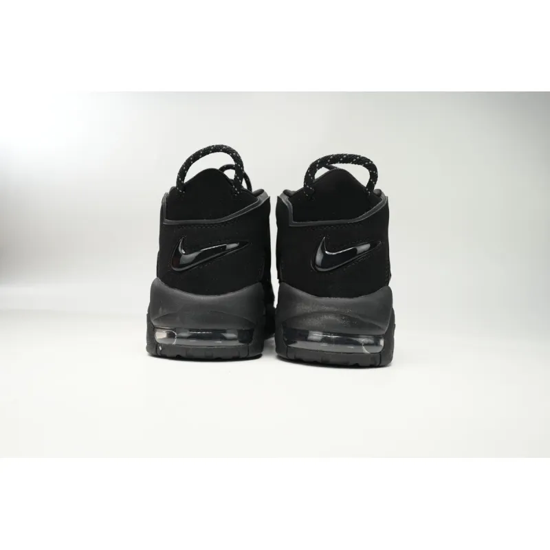 Nike Air More Uptempo All Black 414962-004