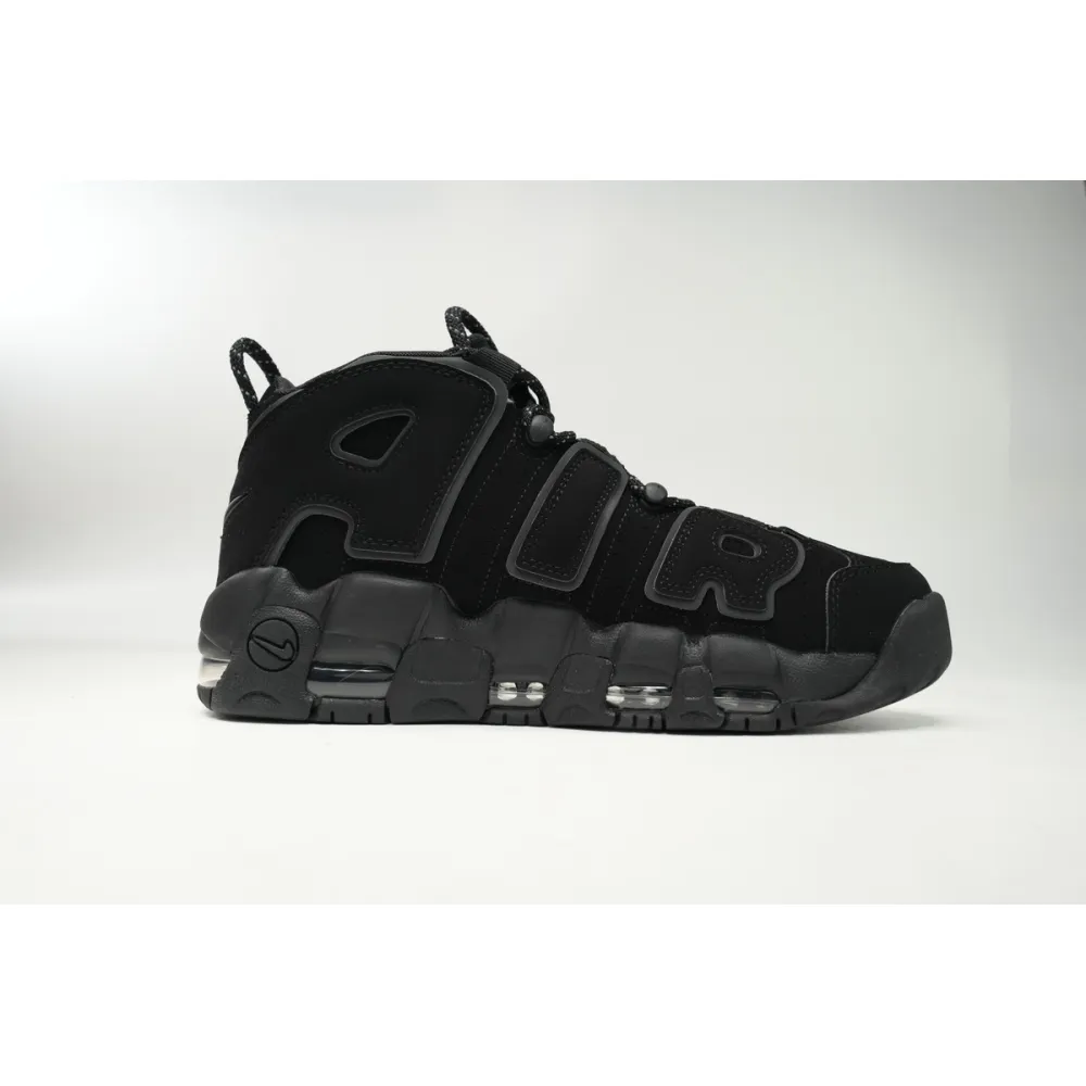 Nike Air More Uptempo All Black 414962-004