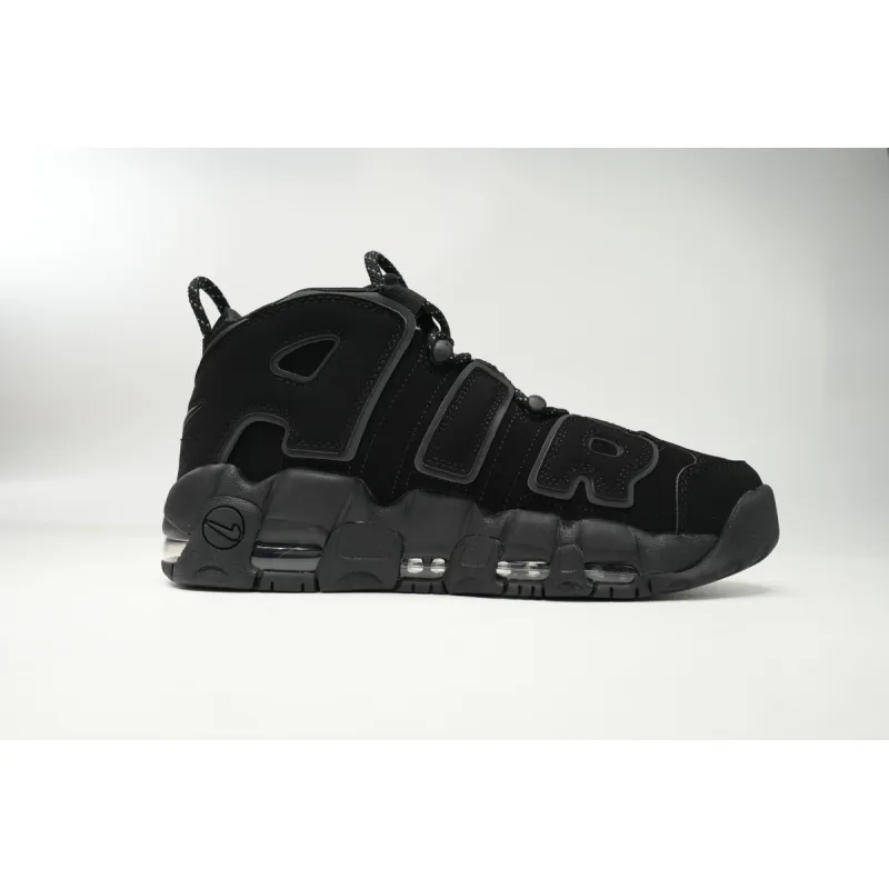 Nike Air More Uptempo All Black 414962-004