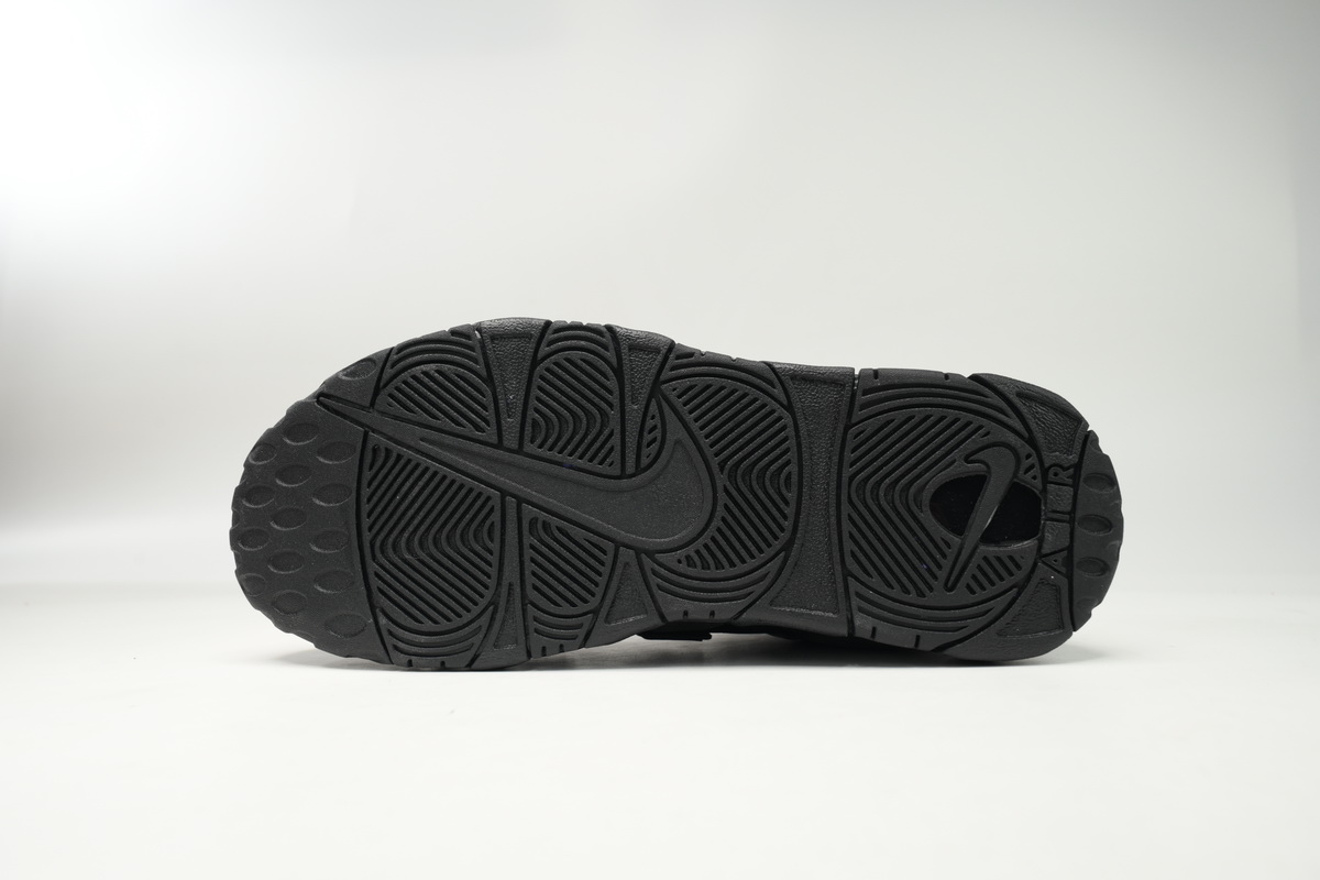 Nike Air More Uptempo All Black 414962-004