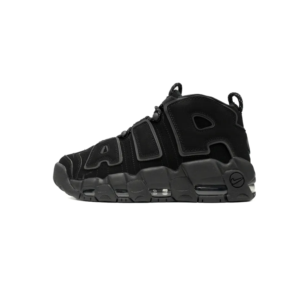 Nike Air More Uptempo All Black 414962-004