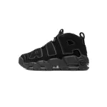 Nike Air More Uptempo All Black 414962-004