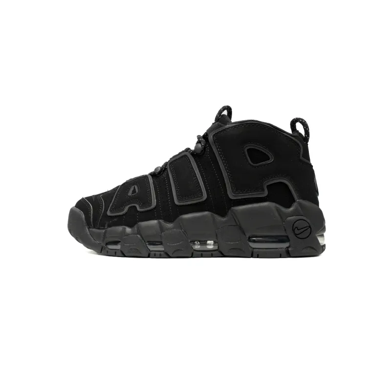 Nike Air More Uptempo All Black 414962-004