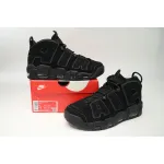 Nike Air More Uptempo All Black 414962-004