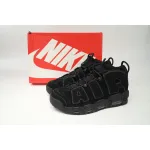 Nike Air More Uptempo All Black 414962-004