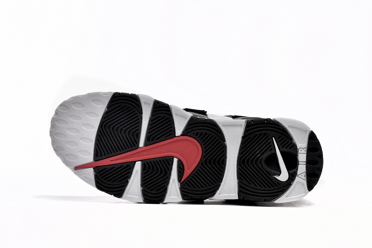Nike Air More Uptempo Black and White Panda 414962-105
