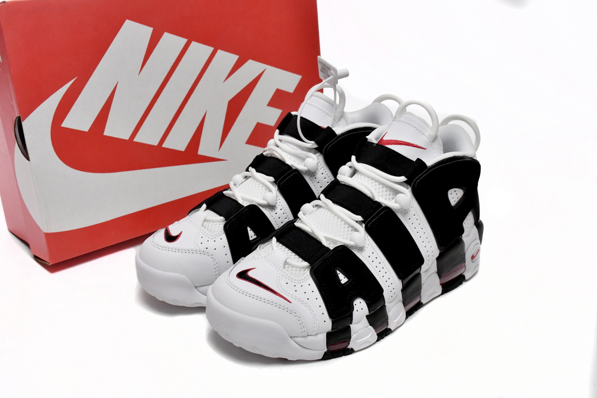 Nike Air More Uptempo Black and White Panda 414962-105