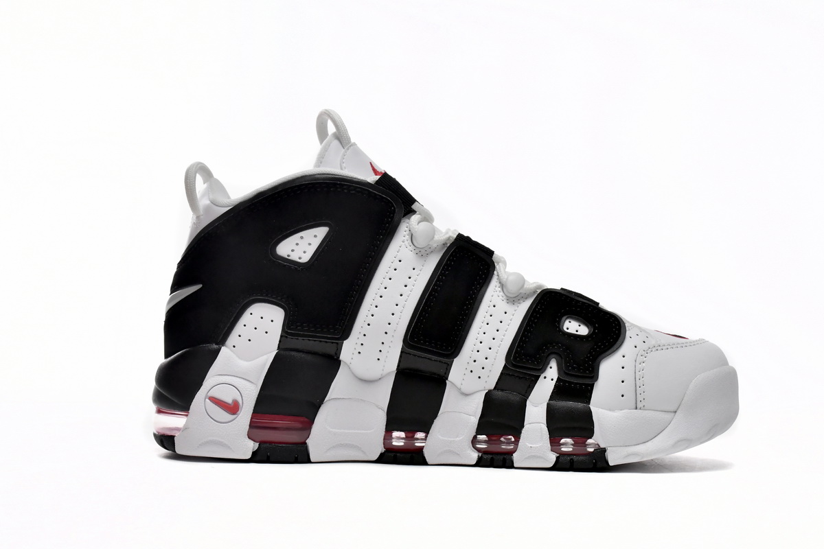 Nike Air More Uptempo Black and White Panda 414962-105