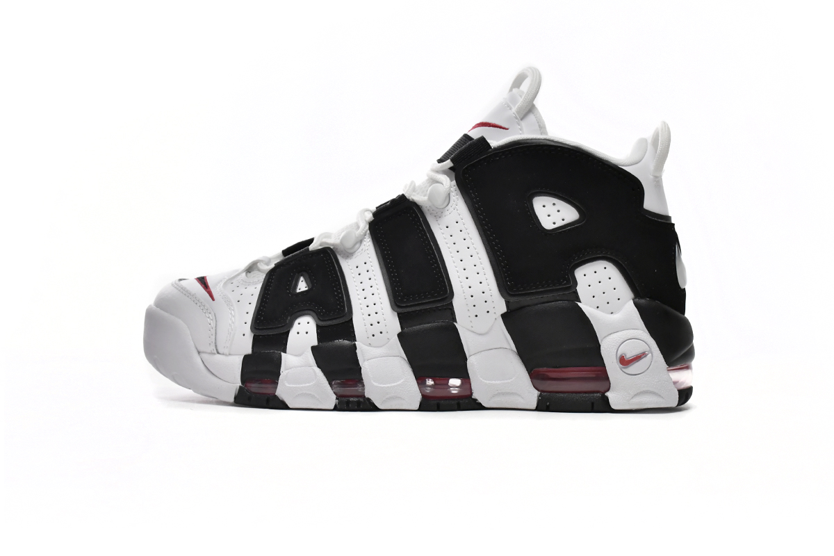 Nike Air More Uptempo Black and White Panda 414962-105