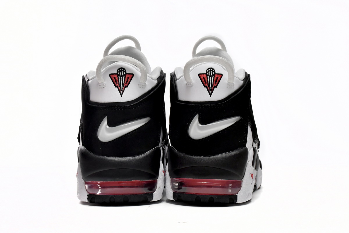 Nike Air More Uptempo Black and White Panda 414962-105