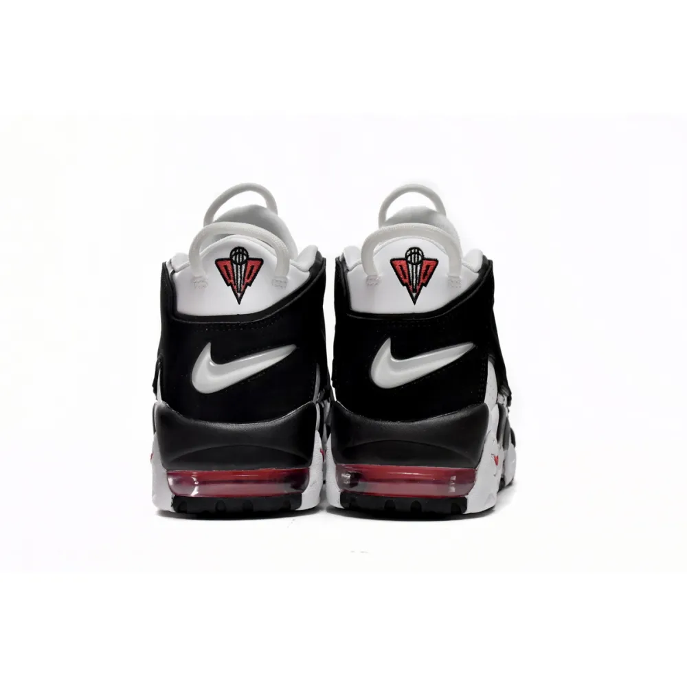 Nike Air More Uptempo Black and White Panda  414962-105