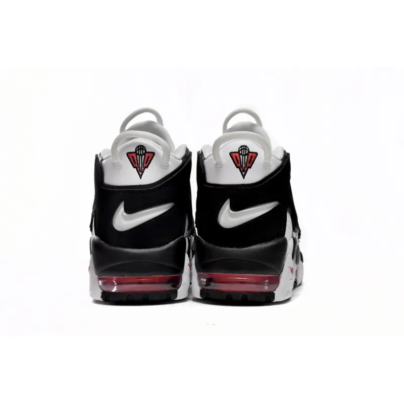 Nike Air More Uptempo Black and White Panda  414962-105