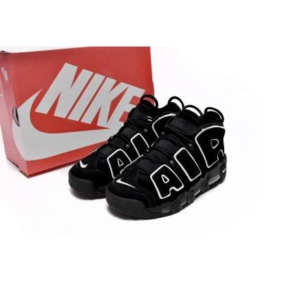 Nike Air More Uptempo Black White 414962-002 02