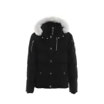 Moose Knuckles Original 3Q Fur Black（NFC)