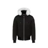 Moose Knuckles Original Ballistic Bomber Jacket White Fur（NFC）