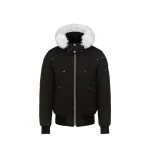 Moose Knuckles Original Ballistic Bomber Jacket White Fur（NFC）