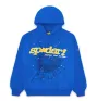  Sp5der TC Hoodie Blue
