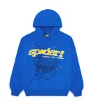  Sp5der TC Hoodie Blue