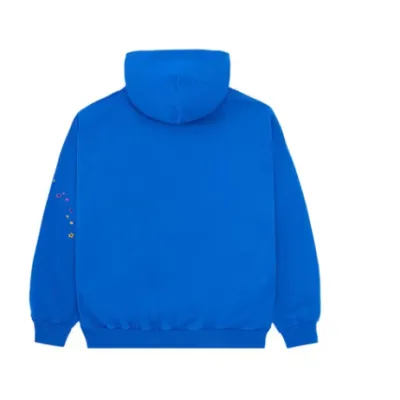  Sp5der TC Hoodie Blue 02