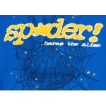  Sp5der TC Hoodie Blue