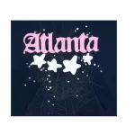 Sp5der Atlanta Hoodie Navy