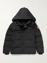  CANADA GOOSE Wyndham Black