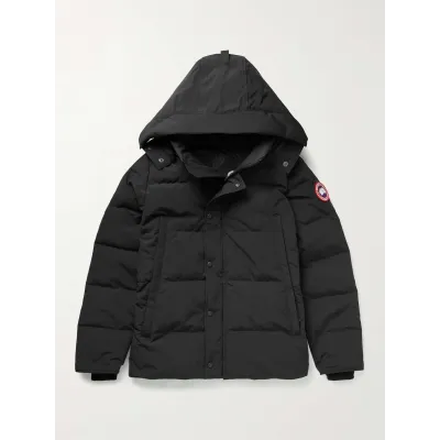  CANADA GOOSE Wyndham Black 01