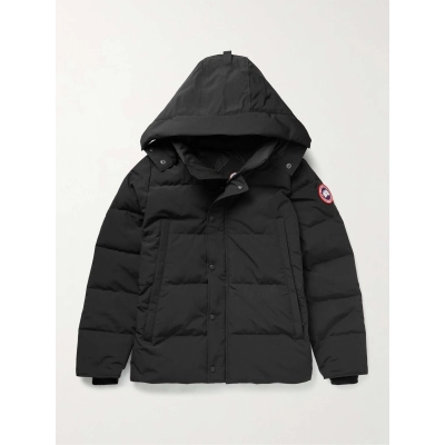  CANADA GOOSE Wyndham Black（Men's） 01