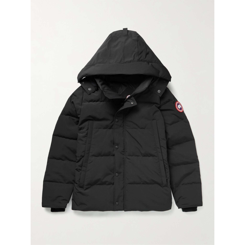  CANADA GOOSE Wyndham Black（Men's）