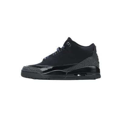Air Jordan 3 Retro 'Black Cat' CT8532-001  01