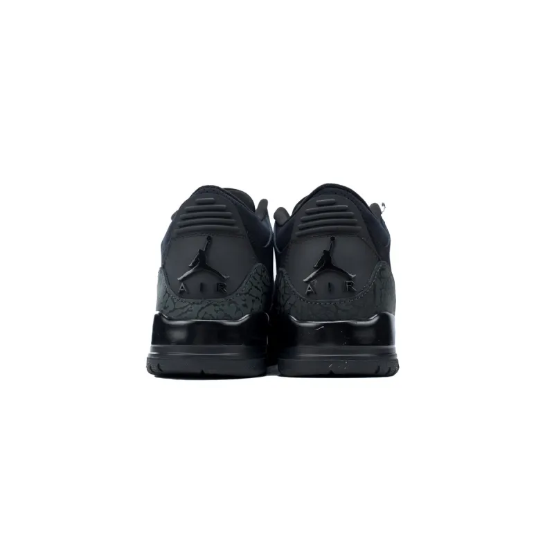 Air Jordan 3 Retro 'Black Cat' CT8532-001 