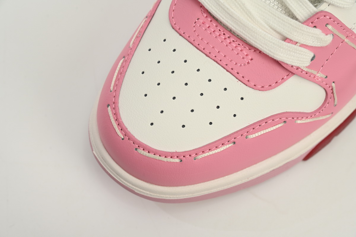 OFF-WHITE Out Of Pink And White Limi OMIA189S 23LEA333 3333