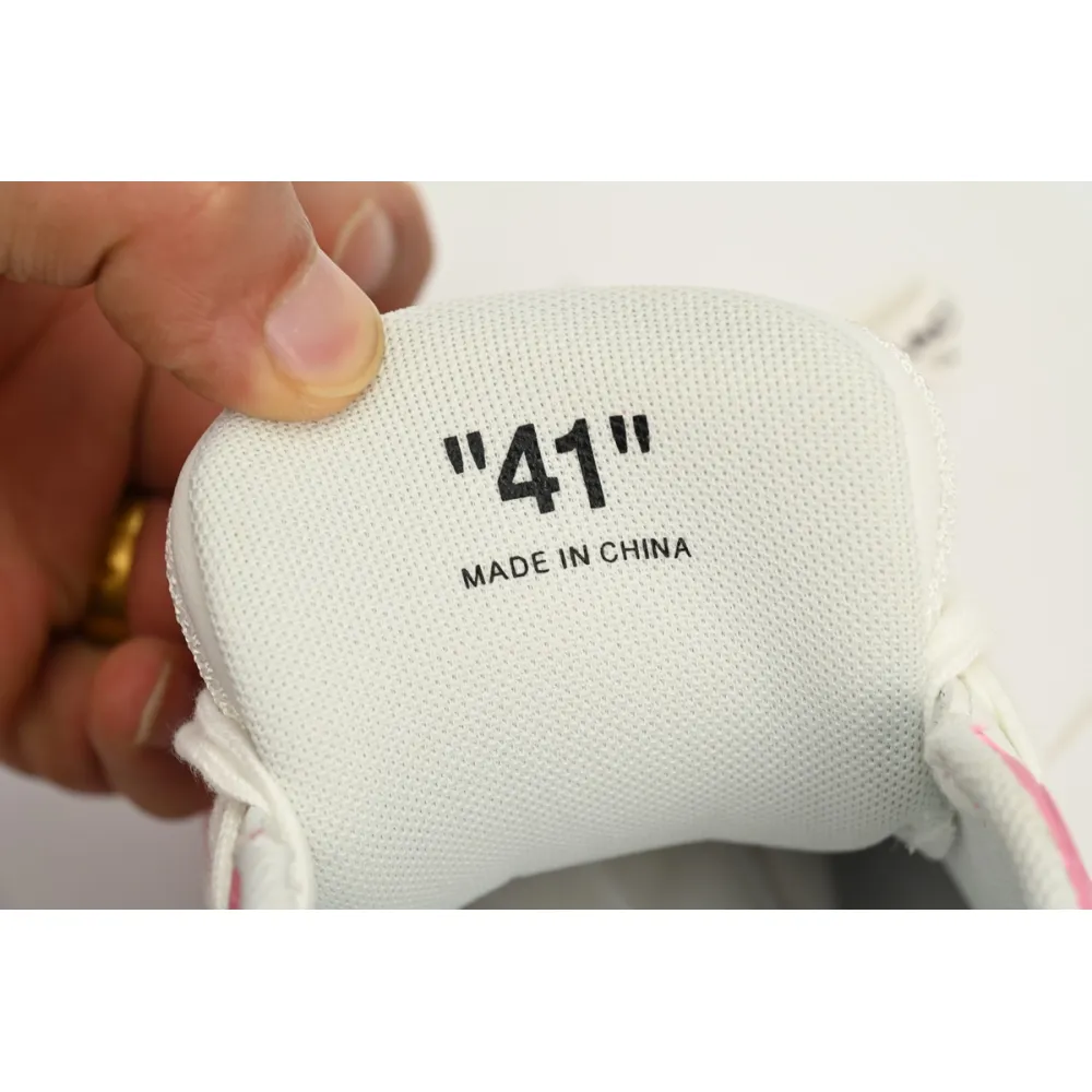 OFF-WHITE Out Of Pink And White Limi OMIA189S 23LEA333 3333 