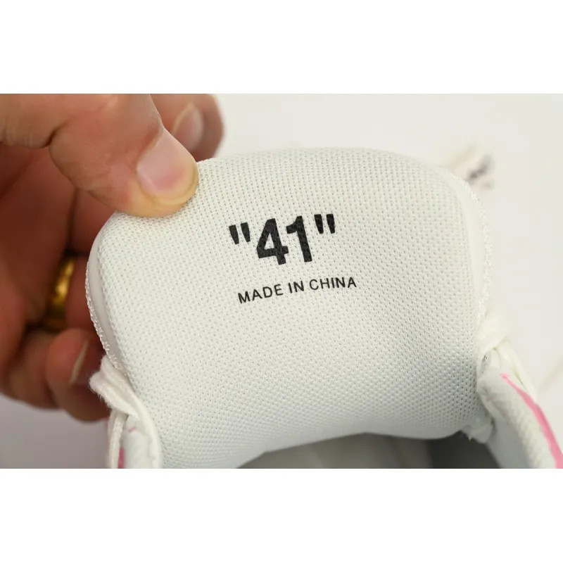 OFF-WHITE Out Of Pink And White Limi OMIA189S 23LEA333 3333 