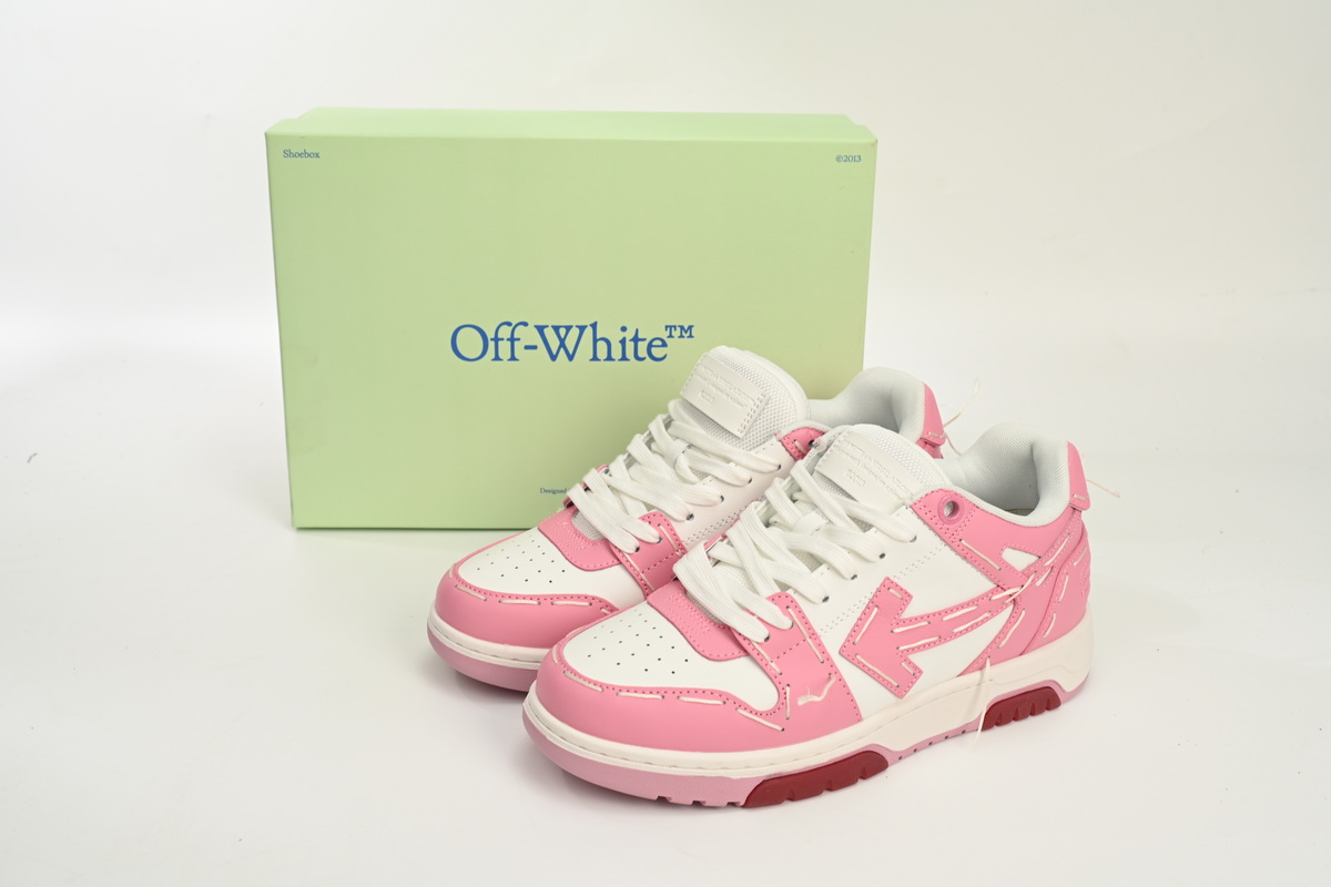 OFF-WHITE Out Of Pink And White Limi OMIA189S 23LEA333 3333