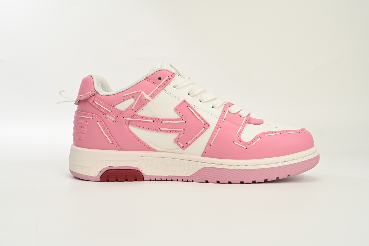OFF-WHITE Out Of Pink And White Limi OMIA189S 23LEA333 3333