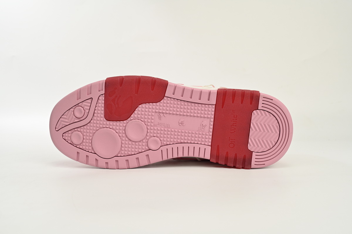 OFF-WHITE Out Of Pink And White Limi OMIA189S 23LEA333 3333