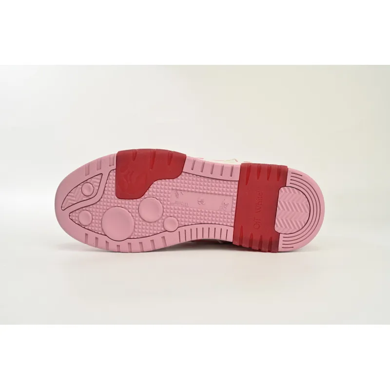 OFF-WHITE Out Of Pink And White Limi OMIA189S 23LEA333 3333 