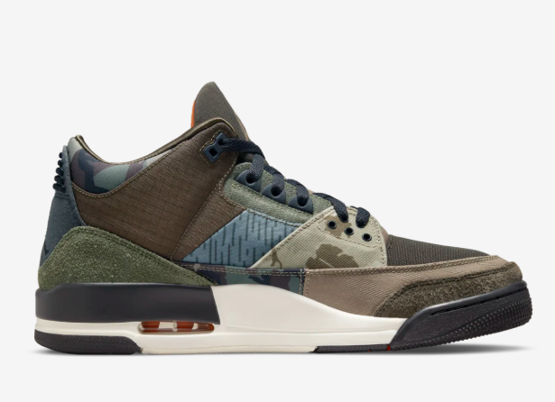 Jordan 3 Retro Patchwork Camo DO1830-200