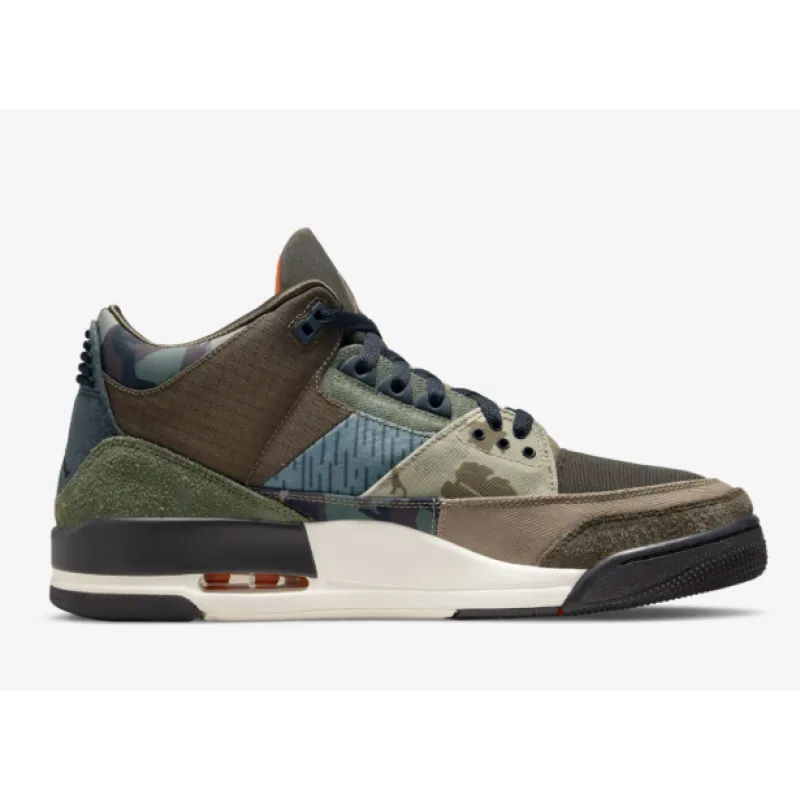 Jordan 3 Retro Patchwork Camo DO1830-200