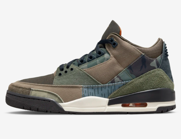 Jordan 3 Retro Patchwork Camo DO1830-200