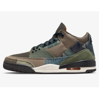 Jordan 3 Retro Patchwork Camo DO1830-200 01