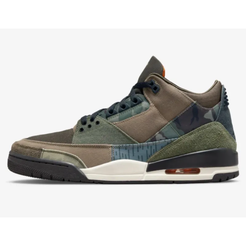 Jordan 3 Retro Patchwork Camo DO1830-200