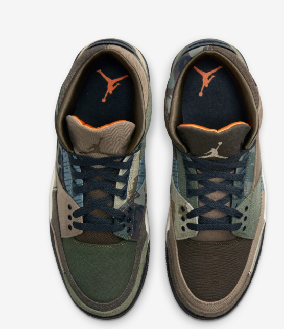 Jordan 3 Retro Patchwork Camo DO1830-200