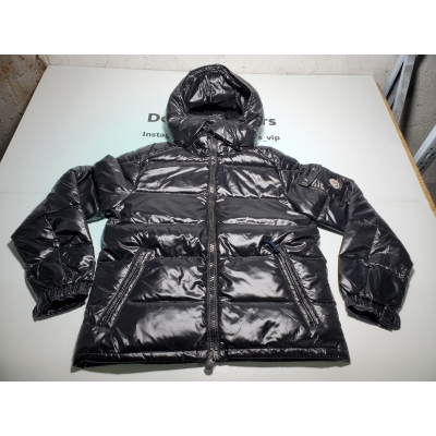 Moncler  Maya Lacquered Down Jacket Black 02