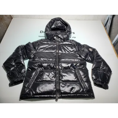 Moncler  Maya Lacquered Down Jacket Black 02