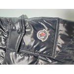 Moncler  Maya Lacquered Down Jacket Black